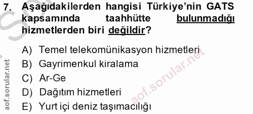 Soru 7