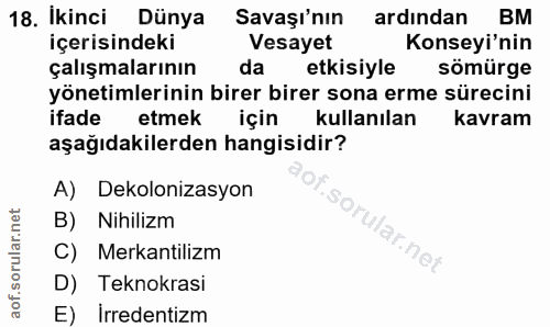 Soru 18