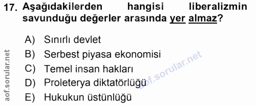 Soru 17