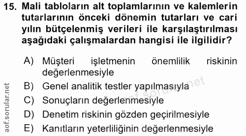 Soru 15