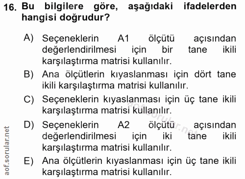Soru 16