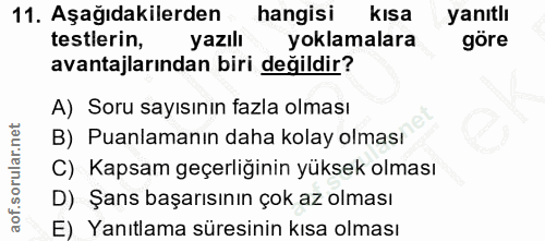 Soru 11