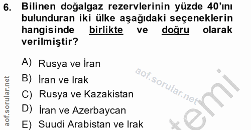 Soru 6