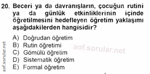 Soru 20