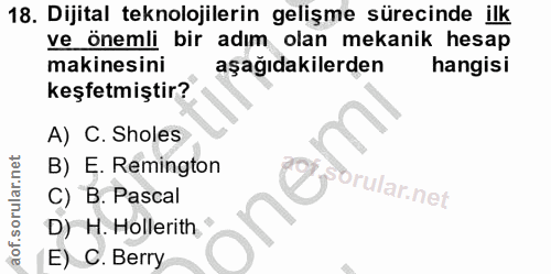 Soru 18