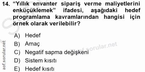 Soru 14