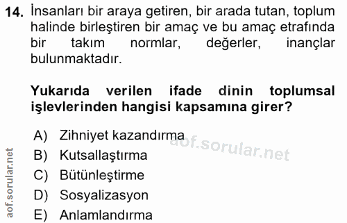 Soru 14