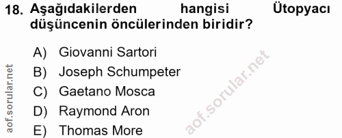 Soru 18