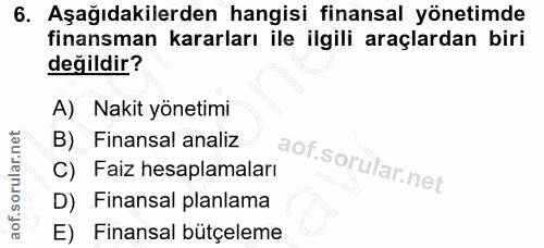 Soru 6