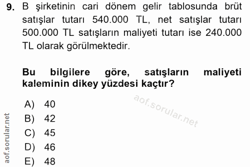Soru 9