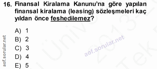 Soru 16