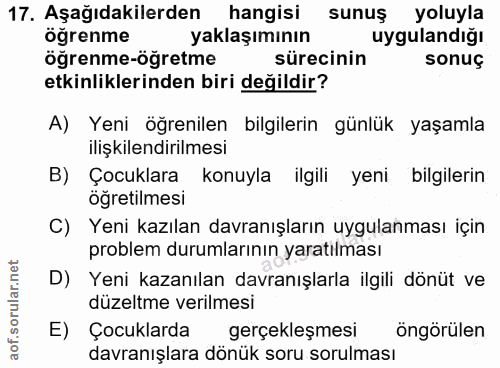 Soru 17