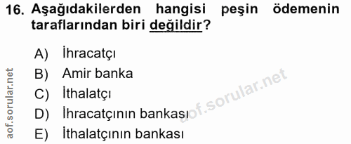 Soru 16