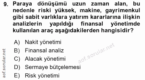 Soru 9