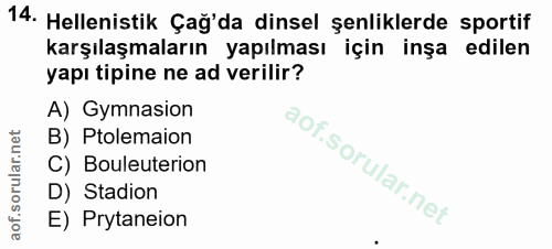 Soru 14