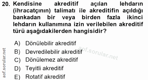 Soru 20