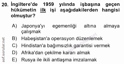 Soru 20