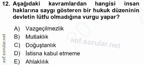 Soru 12