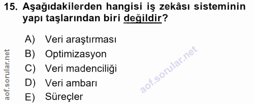 Soru 15