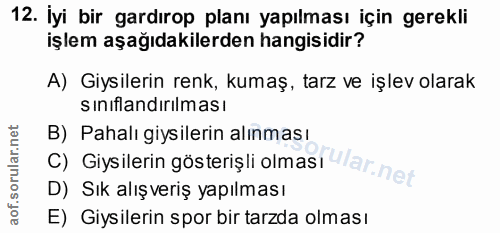 Soru 12