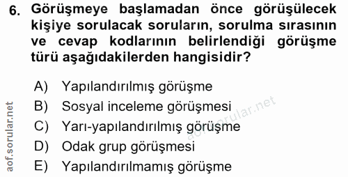 Soru 6