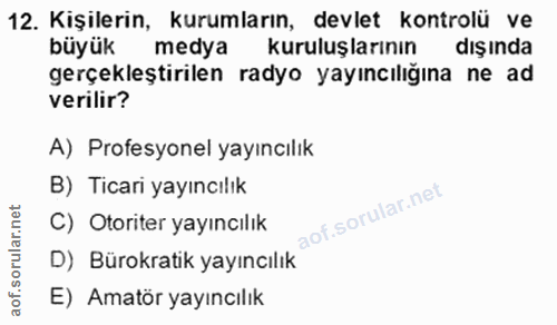 Soru 12