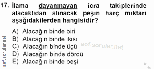 Soru 17
