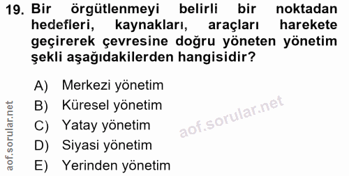 Soru 19