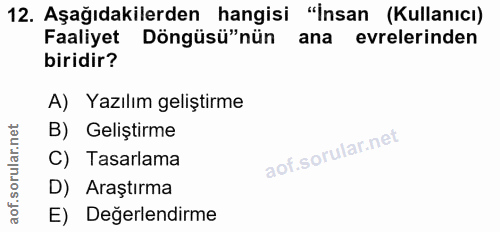 Soru 12