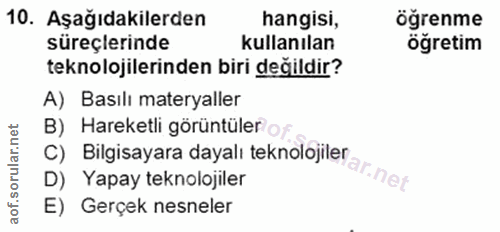 Soru 10