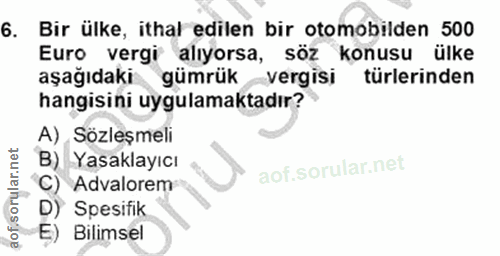 Soru 6