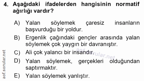 Soru 4