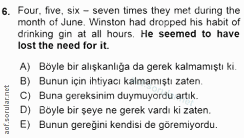 Soru 6