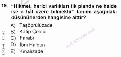 Soru 19