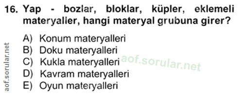 Soru 16