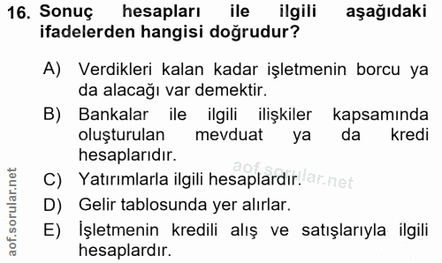 Soru 16