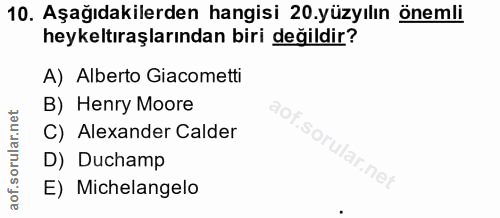 Soru 10