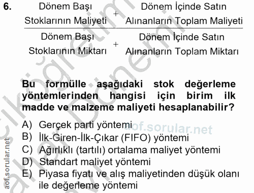 Soru 6