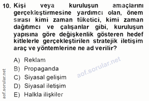 Soru 10