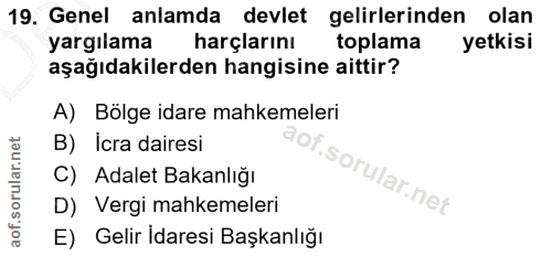 Soru 19