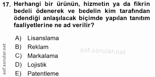 Soru 17