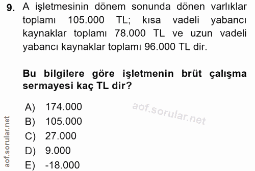 Soru 9