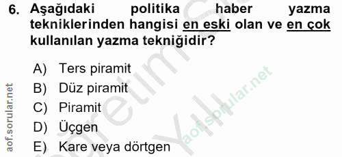 Soru 6