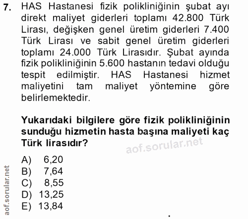 Soru 7