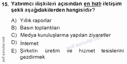 Soru 15