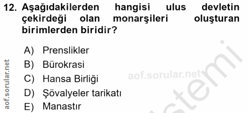 Soru 12