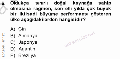 Soru 6
