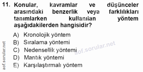 Soru 11