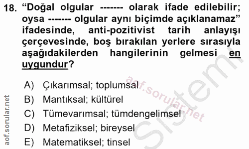 Soru 18