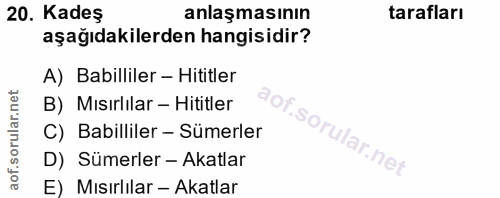 Soru 20